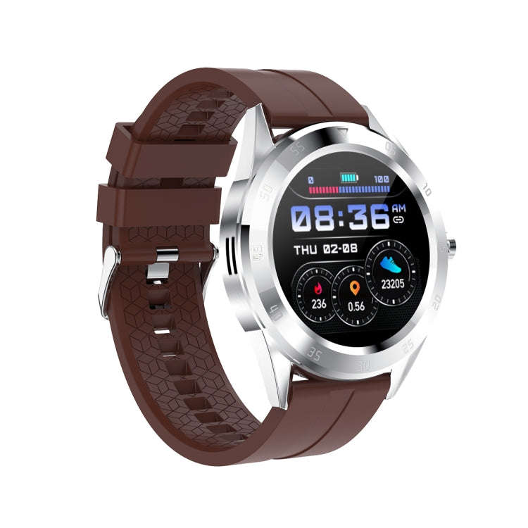 Y10 1.54inch Color Screen Smart Watch IP68 Waterproof,Support Heart Rate Monitoring/Blood Pressur...