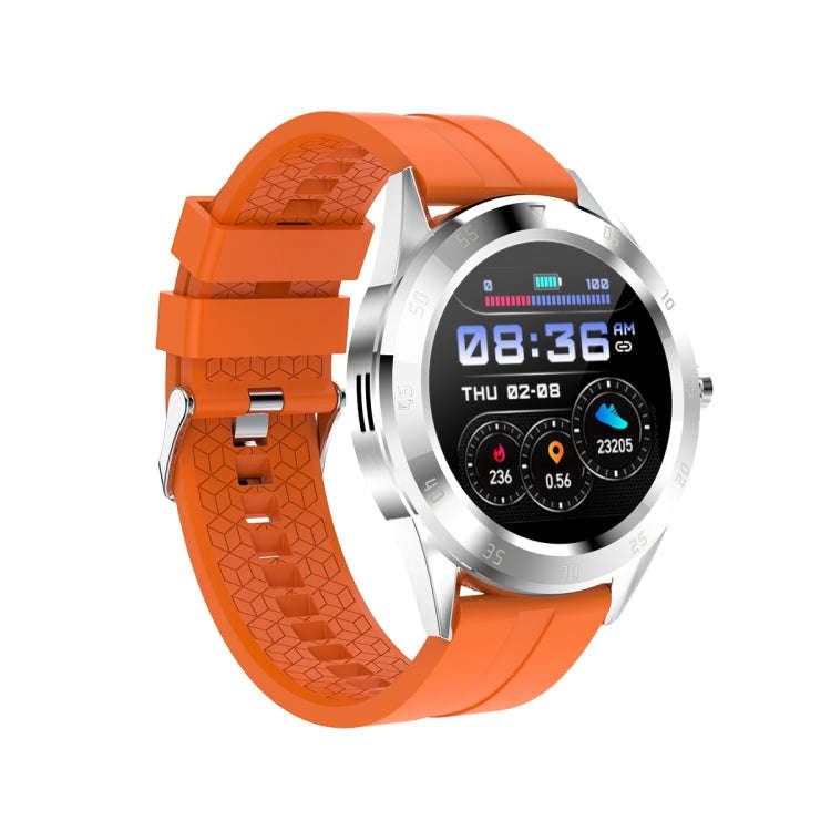 Y10 1.54inch Color Screen Smart Watch IP68 Waterproof,Support Heart Rate Monitoring/Blood Pressur...