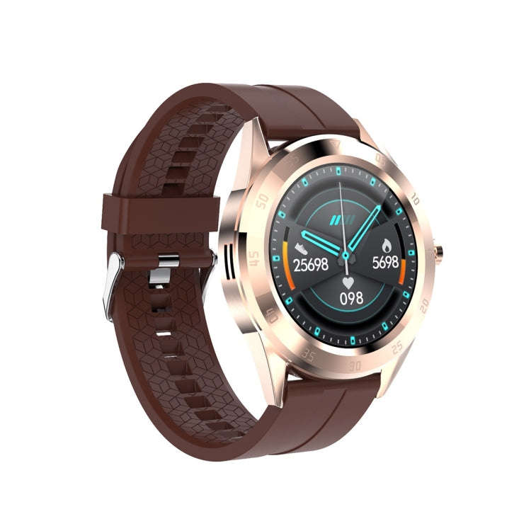 Y10 1.54inch Color Screen Smart Watch IP68 Waterproof,Support Heart Rate Monitoring/Blood Pressur...