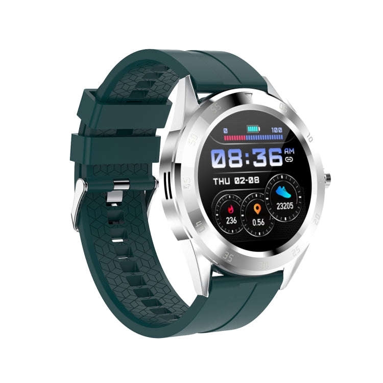 Y10 1.54inch Color Screen Smart Watch IP68 Waterproof,Support Heart Rate Monitoring/Blood Pressur...