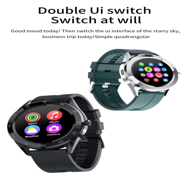Y10 1.54inch Color Screen Smart Watch IP68 Waterproof,Support Heart Rate Monitoring/Blood Pressur...