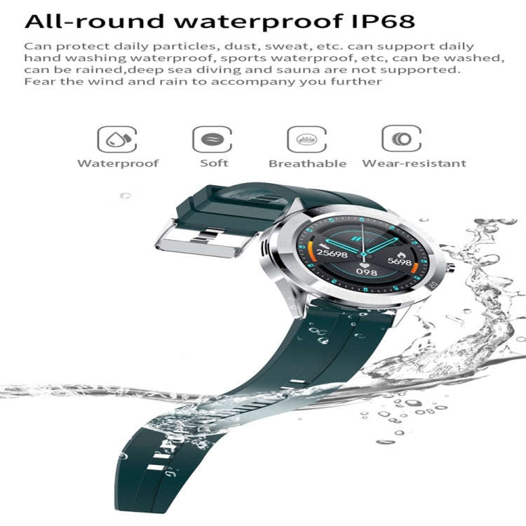 Y10 1.54inch Color Screen Smart Watch IP68 Waterproof,Support Heart Rate Monitoring/Blood Pressur...