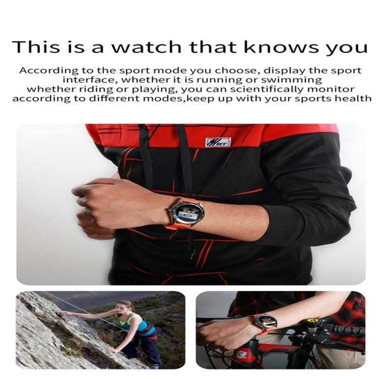 Y10 1.54inch Color Screen Smart Watch IP68 Waterproof,Support Heart Rate Monitoring/Blood Pressur...
