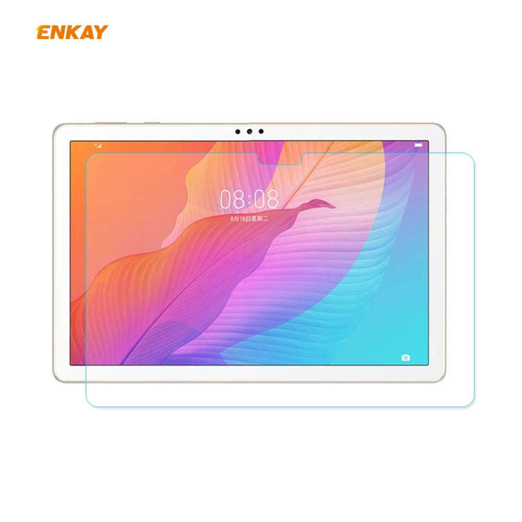 For Huawei Enjoy Tablet 2 ENKAY Hat-Prince 0.33mm 9H Surface Hardness 2.5D Explosion-proof Temper...