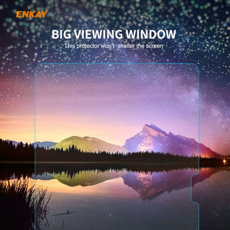 For Huawei Enjoy Tablet 2 ENKAY Hat-Prince 0.33mm 9H Surface Hardness 2.5D Explosion-proof Temper...