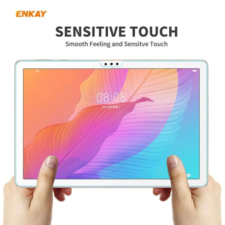 For Huawei Enjoy Tablet 2 ENKAY Hat-Prince 0.33mm 9H Surface Hardness 2.5D Explosion-proof Temper...