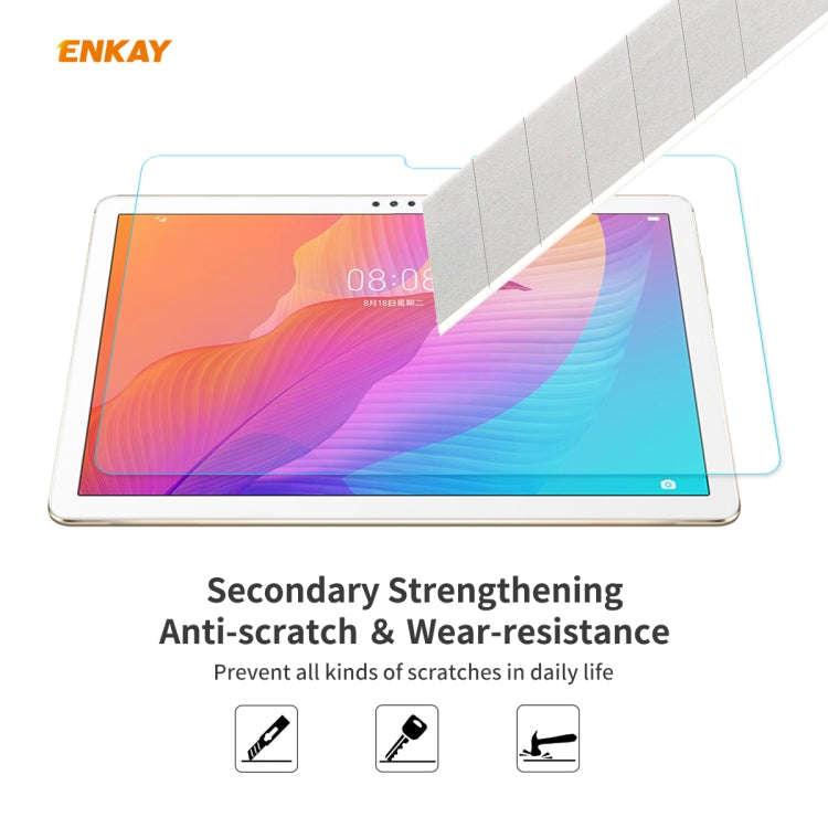 For Huawei Enjoy Tablet 2 ENKAY Hat-Prince 0.33mm 9H Surface Hardness 2.5D Explosion-proof Temper...