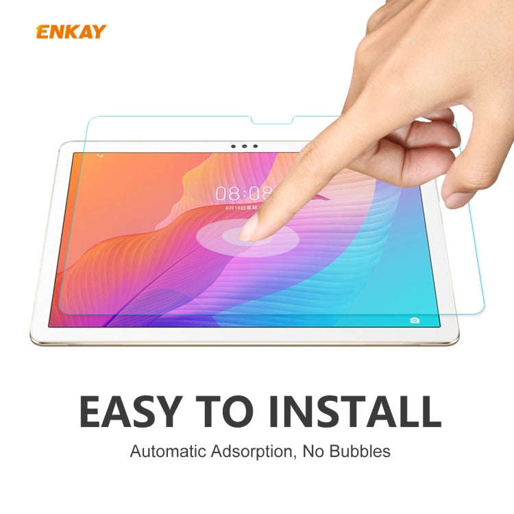 For Huawei Enjoy Tablet 2 ENKAY Hat-Prince 0.33mm 9H Surface Hardness 2.5D Explosion-proof Temper...