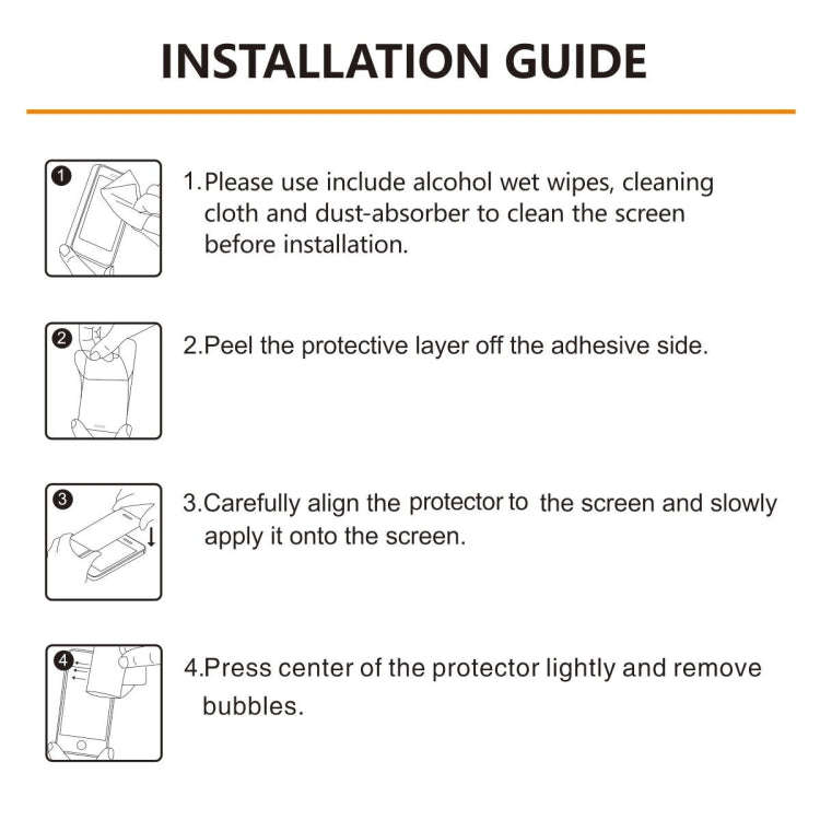 For Huawei Enjoy Tablet 2 ENKAY Hat-Prince 0.33mm 9H Surface Hardness 2.5D Explosion-proof Temper...