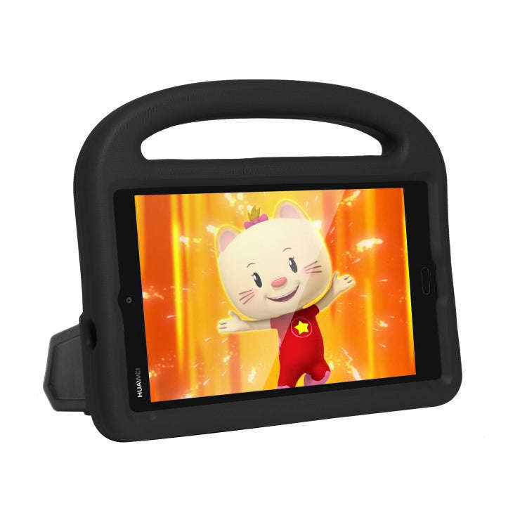 For Huawei MatePad T8 8.0(2020) Sparrow Style EVA Material Children Shockproof Casing Shell(Black)