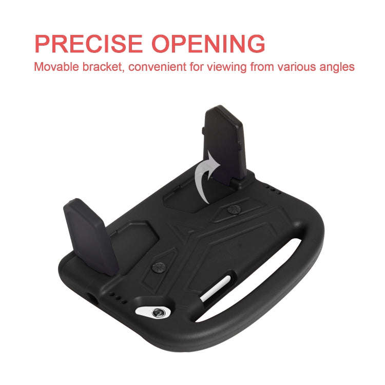 For Huawei MatePad T8 8.0(2020) Sparrow Style EVA Material Children Shockproof Casing Shell(Black)