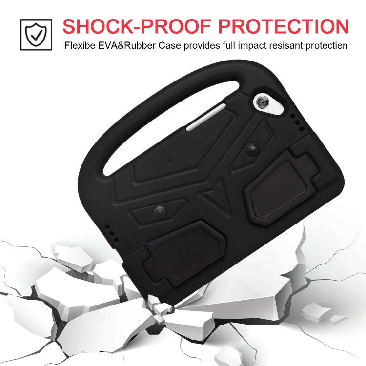 For Huawei MatePad T8 8.0(2020) Sparrow Style EVA Material Children Shockproof Casing Shell(Black)