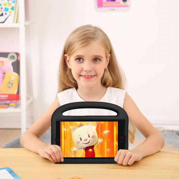 For Huawei MatePad T8 8.0(2020) Sparrow Style EVA Material Children Shockproof Casing Shell(Black)