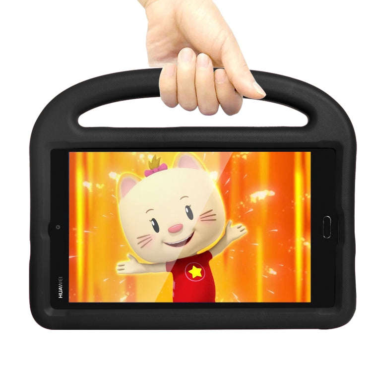 For Huawei MatePad T8 8.0(2020) Sparrow Style EVA Material Children Shockproof Casing Shell(Black)