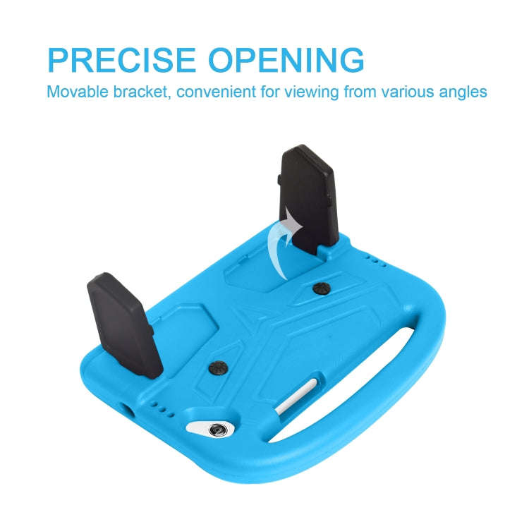 For Huawei MatePad T8 8.0(2020) Sparrow Style EVA Material Children Shockproof Casing Shell(Blue)