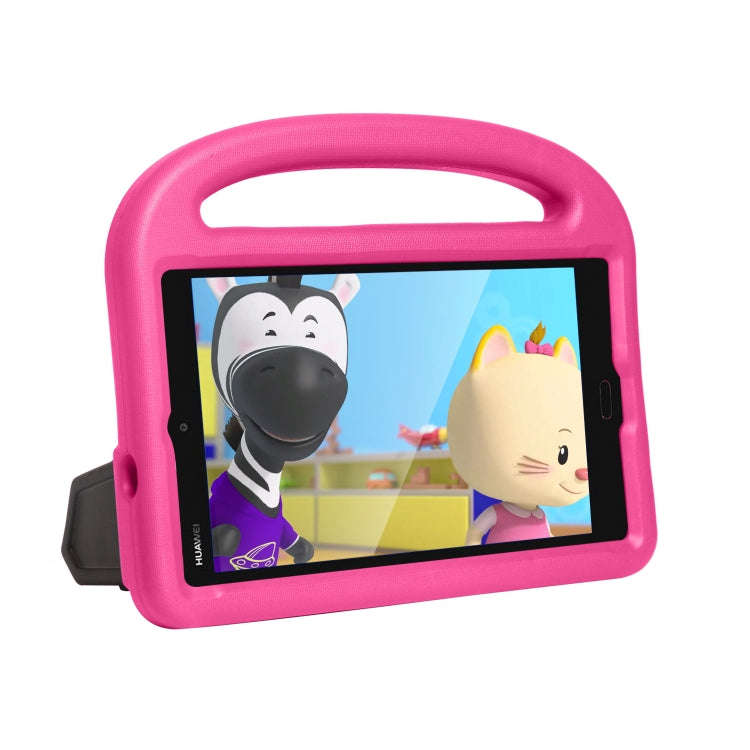 For Huawei MatePad T8 8.0(2020) Sparrow Style EVA Material Children Shockproof Casing Shell(RoseRed)