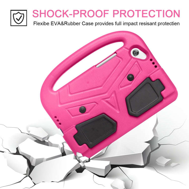 For Huawei MatePad T8 8.0(2020) Sparrow Style EVA Material Children Shockproof Casing Shell(RoseRed)