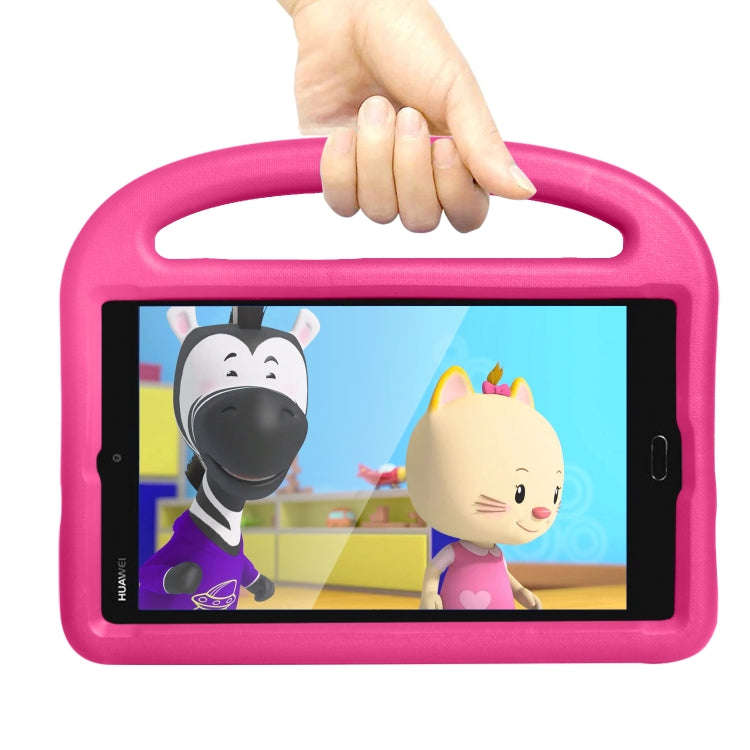 For Huawei MatePad T8 8.0(2020) Sparrow Style EVA Material Children Shockproof Casing Shell(RoseRed)