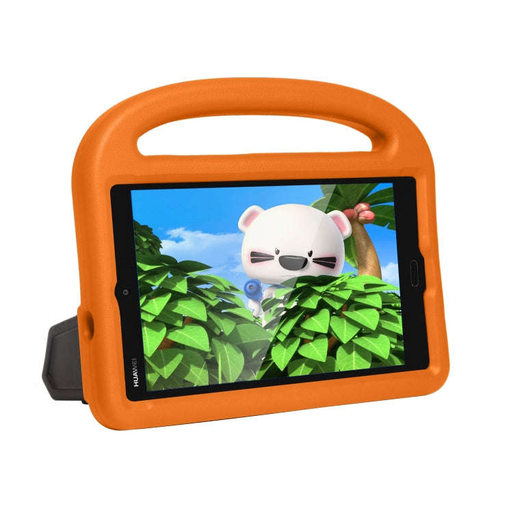 For Huawei MatePad T8 8.0(2020) Sparrow Style EVA Material Children Shockproof Casing Shell(Orange)