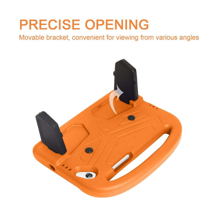 For Huawei MatePad T8 8.0(2020) Sparrow Style EVA Material Children Shockproof Casing Shell(Orange)