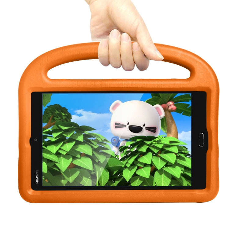 For Huawei MatePad T8 8.0(2020) Sparrow Style EVA Material Children Shockproof Casing Shell(Orange)