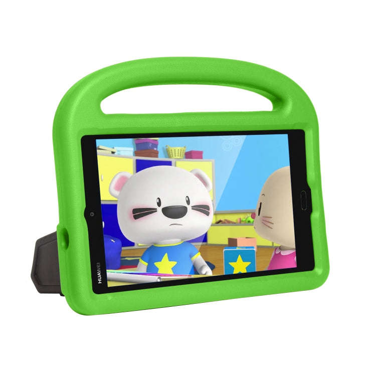 For Huawei MatePad T8 8.0(2020) Sparrow Style EVA Material Children Shockproof Casing Shell(Green)
