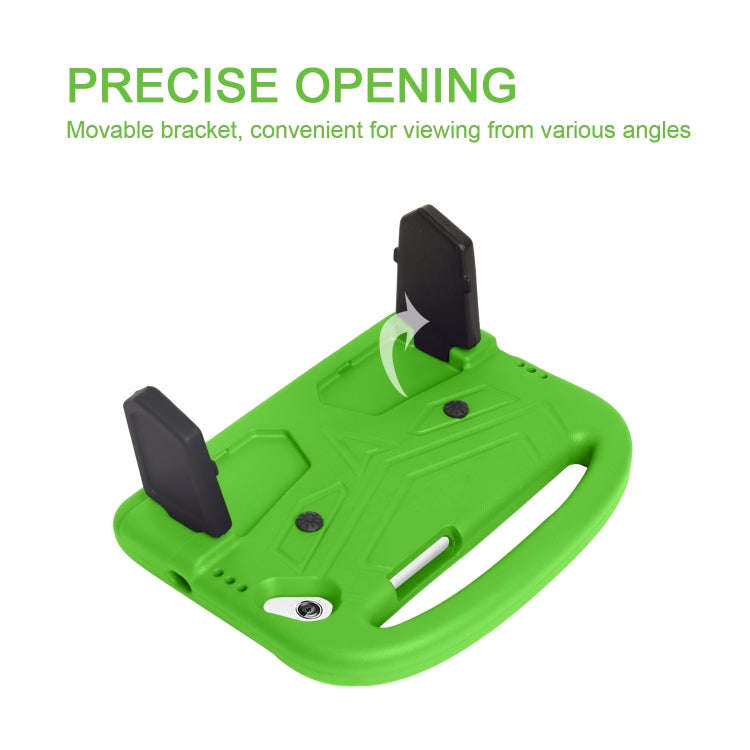 For Huawei MatePad T8 8.0(2020) Sparrow Style EVA Material Children Shockproof Casing Shell(Green)
