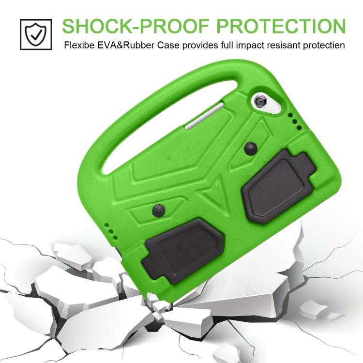 For Huawei MatePad T8 8.0(2020) Sparrow Style EVA Material Children Shockproof Casing Shell(Green)