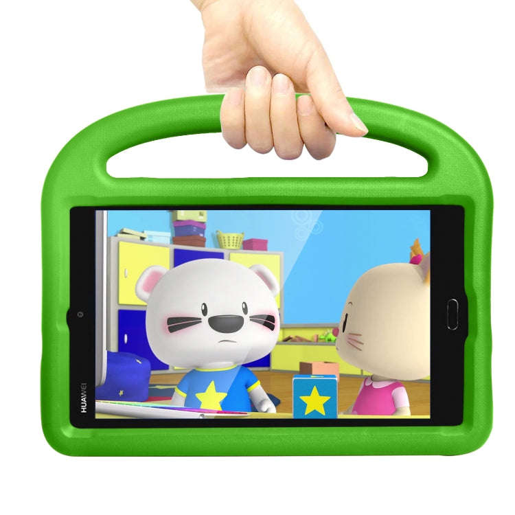 For Huawei MatePad T8 8.0(2020) Sparrow Style EVA Material Children Shockproof Casing Shell(Green)
