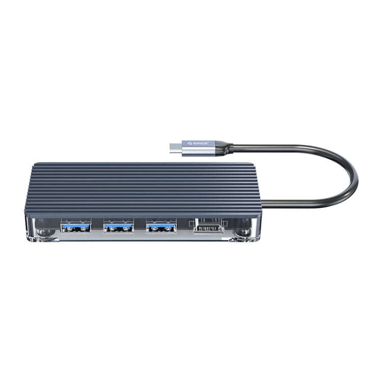 ORICO 6 in 1 Type-C Transparent HUB
