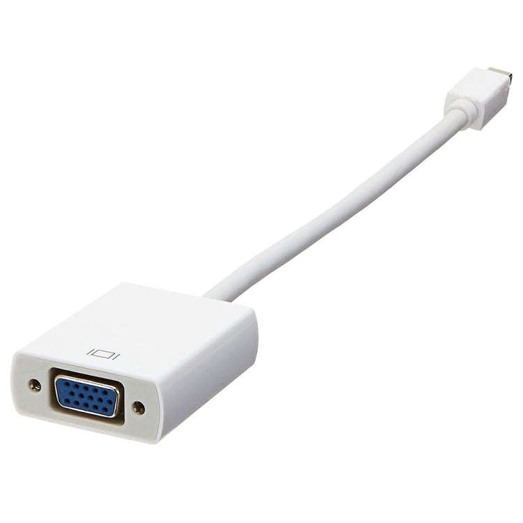 Mini DP to VGA Adapter Cable, Supports 1080P