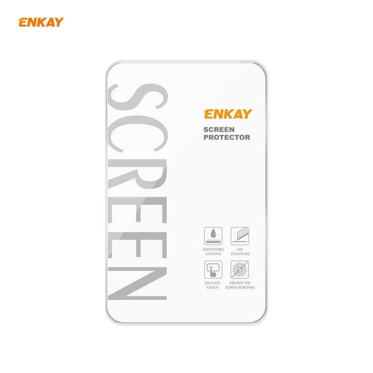 For Apple Watch 6/5/4/SE 40mm 10 PCS ENKAY Hat-Prince 0.2mm 9H Surface Hardness 3D Explosion-proo...