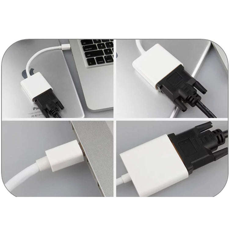 Mini DP to DVI Adapter Converter
