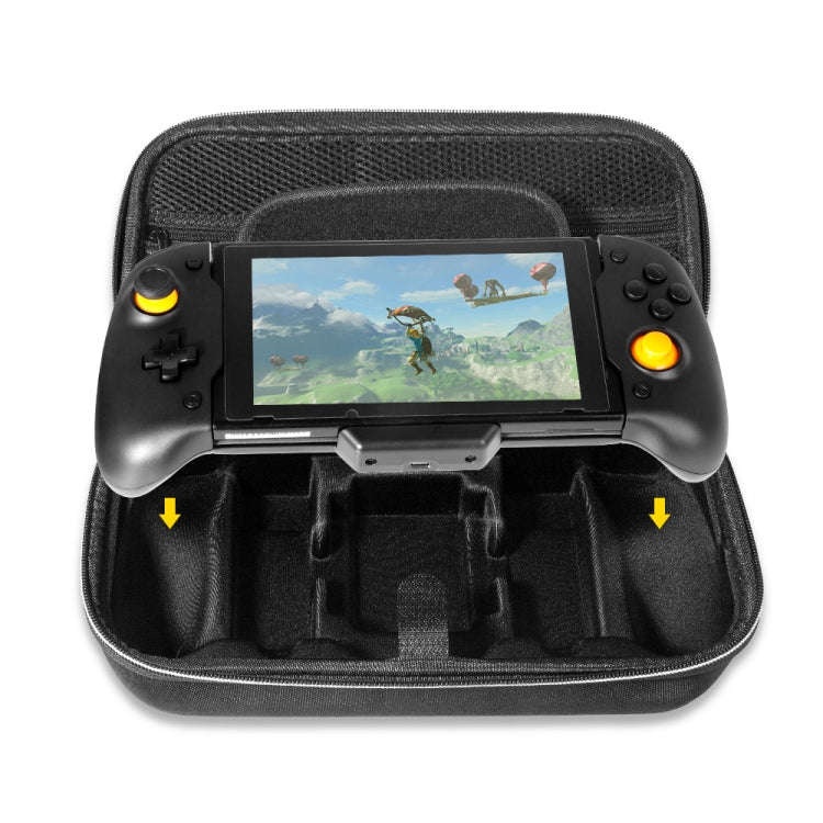 DOBE Storage Bag With Gamepad Game Controller Grip Joystick Six-Axis Dual Motor Vibration for Nin...