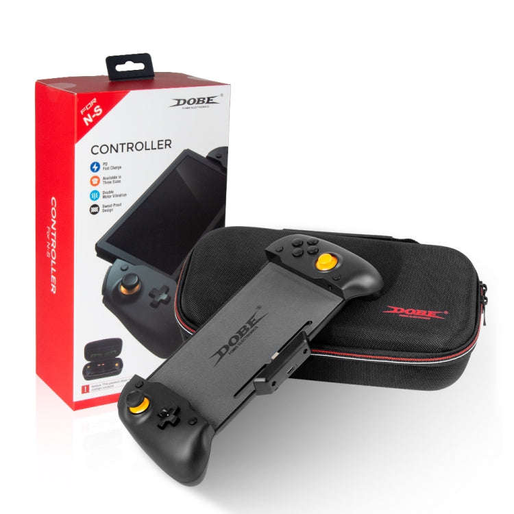 DOBE Storage Bag With Gamepad Game Controller Grip Joystick Six-Axis Dual Motor Vibration for Nin...