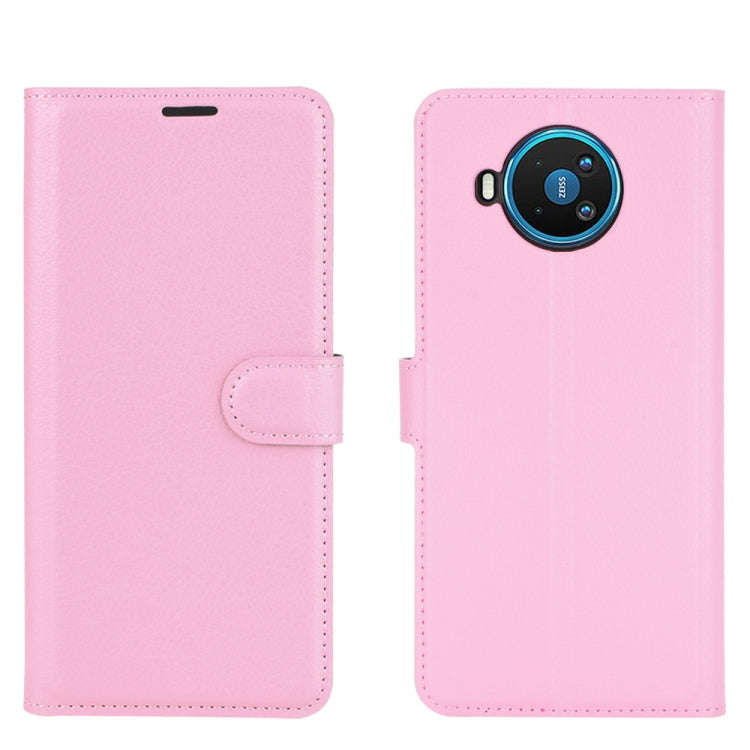 For Nokia 8.3 5G Litchi Texture Horizontal Flip Protective Case with Holder & Card Slots & Wallet...