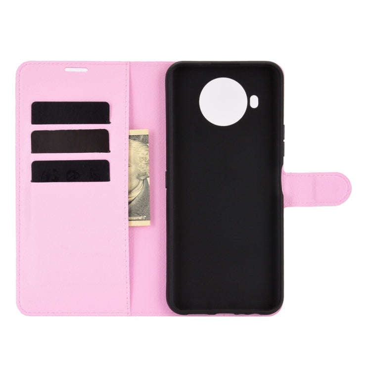 For Nokia 8.3 5G Litchi Texture Horizontal Flip Protective Case with Holder & Card Slots & Wallet...