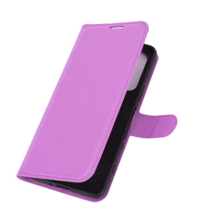 For Sony Xperia 5 II Litchi Texture Horizontal Flip Protective Case with Holder & Card Slots & Wa...