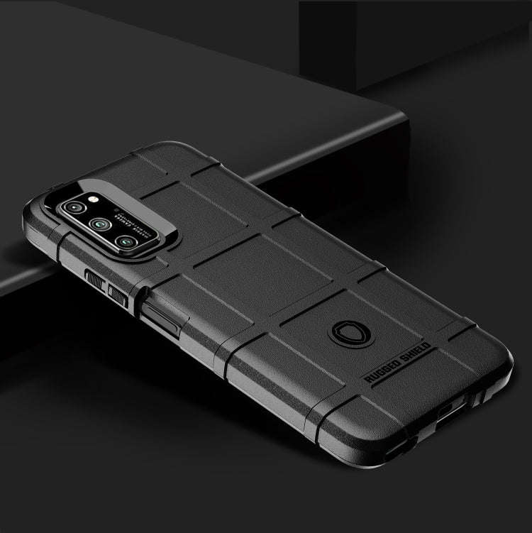 For LG Q92 Full Coverage Shockproof TPU Case(Black)