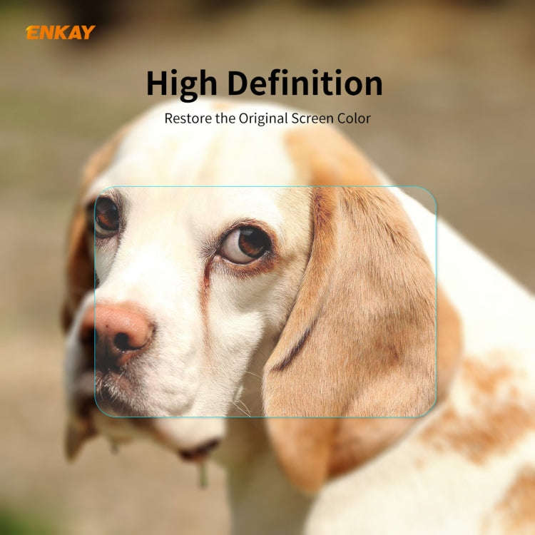 For GoPro HERO9 ENKAY Hat-Prince 3 in 1 0.2mm 9H 2.15D Protective Camera Lens and Screen Tempered...