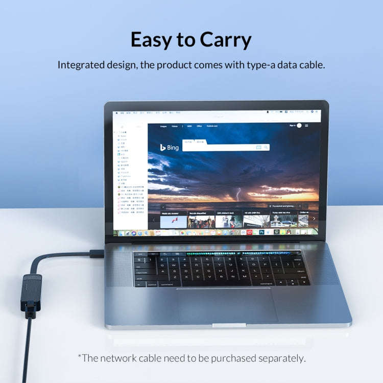 ORICO UTK-U2-BK USB to Ethernet Adapter 100 Mbit
