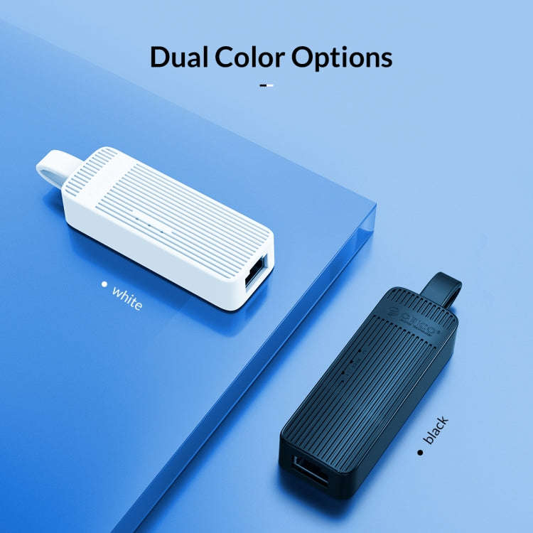 ORICO UTK-U2-BK USB to Ethernet Adapter 100 Mbit