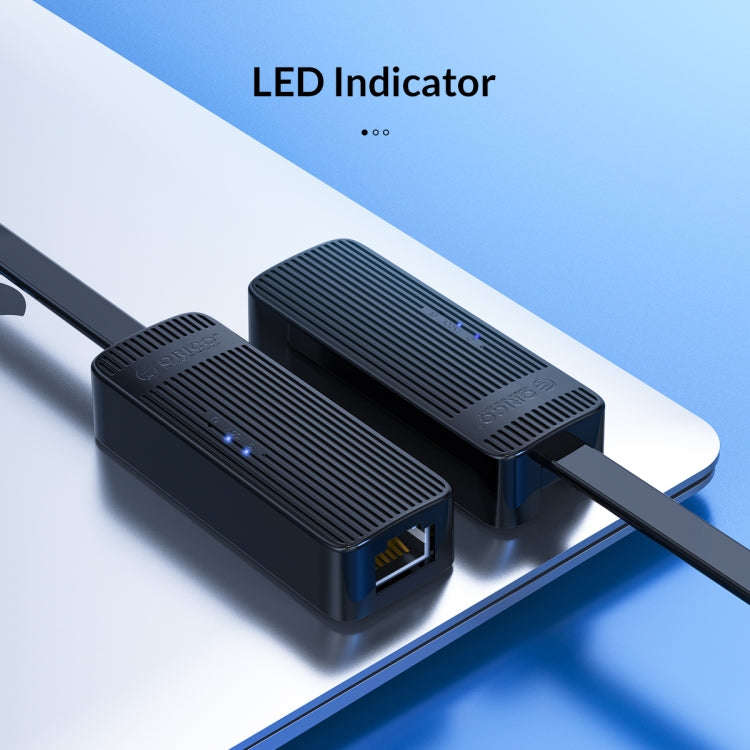 ORICO UTK-U2-BK USB to Ethernet Adapter 100 Mbit