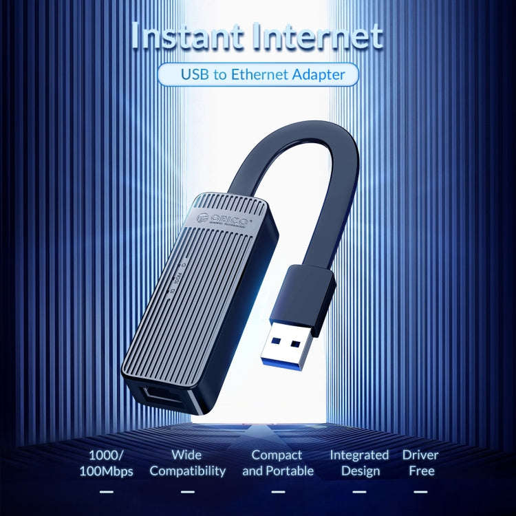 ORICO UTK-U2-BK USB to Ethernet Adapter 100 Mbit