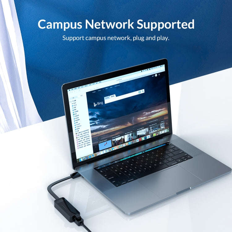 ORICO UTK-U2-BK USB to Ethernet Adapter 100 Mbit