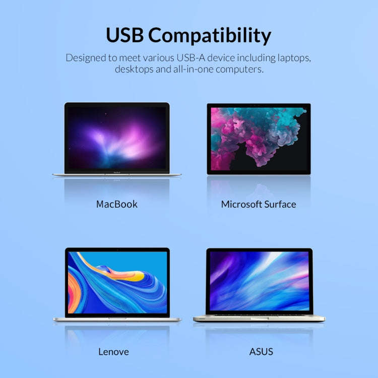ORICO UTK-U3-BK USB to Ethernet Adapter 1000 mbit