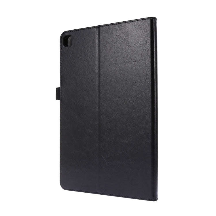For Huawei MatePad T 10s 2-Folding Business Horizontal Flip PU Leather Case with Card Slots & Hol...