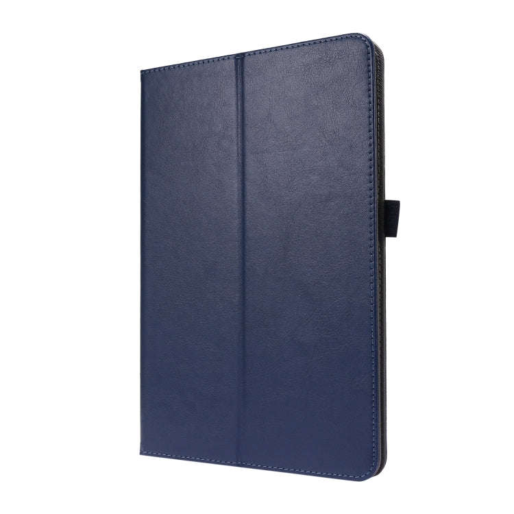 For Huawei MatePad T 10s 2-Folding Business Horizontal Flip PU Leather Case with Card Slots & Hol...