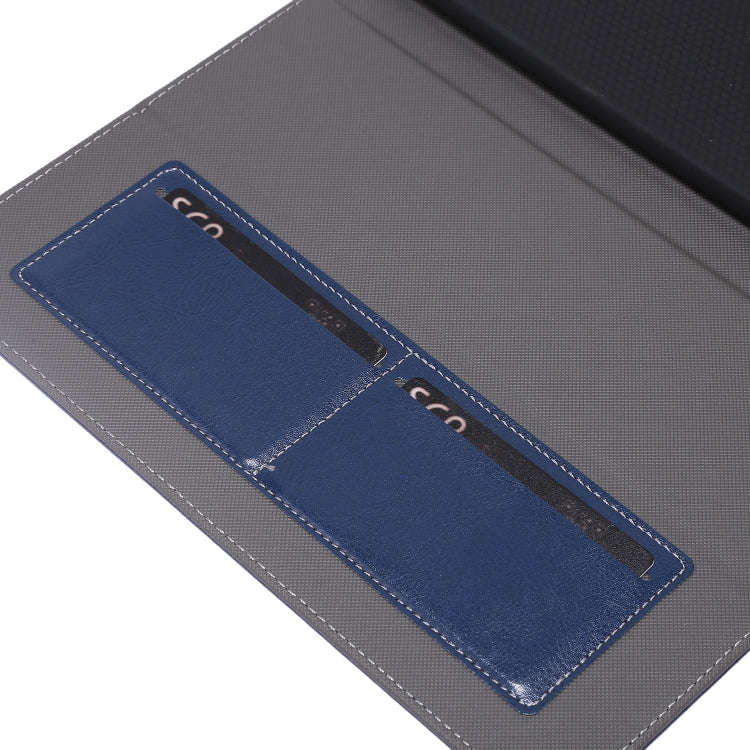 For Huawei MatePad T 10s 2-Folding Business Horizontal Flip PU Leather Case with Card Slots & Hol...