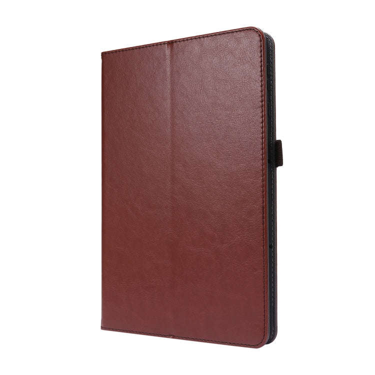 For Huawei MatePad T 10s 2-Folding Business Horizontal Flip PU Leather Case with Card Slots & Hol...